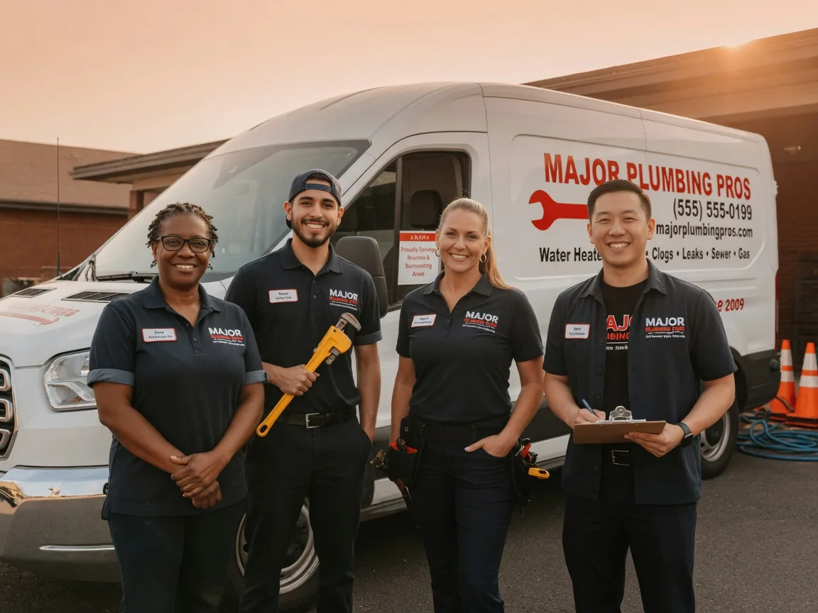 Drain Cleaning Services company in Dow City, IA